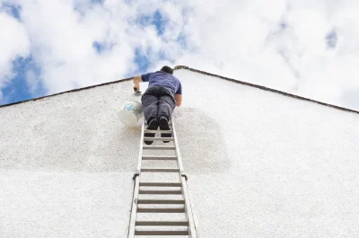 Peinture extérieure à Souzy — façades et ravalement